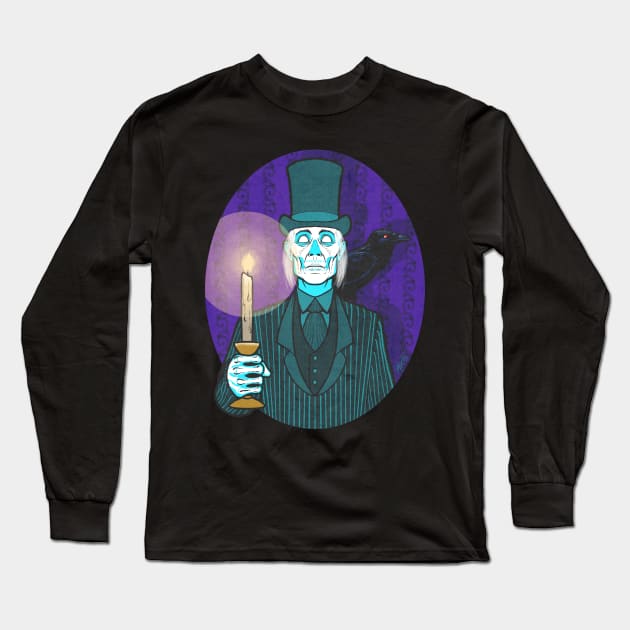 FrightFall2023: HOST Long Sleeve T-Shirt by Chad Savage